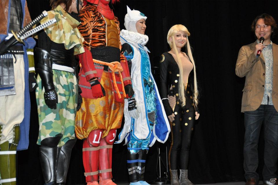 PS3「戦国BASARA HDコレクション」2012年8月30日発売決定！主題歌は西川貴教さん率いる「abingdon boys school」が担当！プロジェクト発表会レポートの画像24