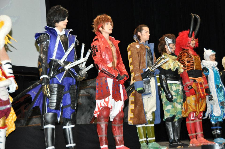 PS3「戦国BASARA HDコレクション」2012年8月30日発売決定！主題歌は西川貴教さん率いる「abingdon boys school」が担当！プロジェクト発表会レポートの画像32