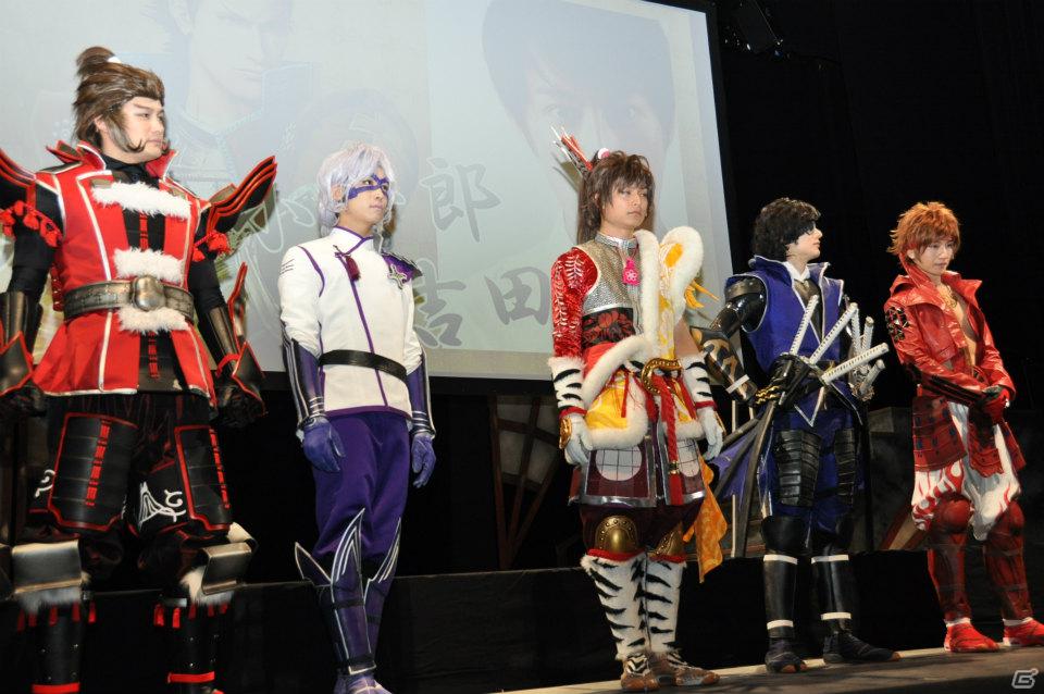 PS3「戦国BASARA HDコレクション」2012年8月30日発売決定！主題歌は西川貴教さん率いる「abingdon boys school」が担当！プロジェクト発表会レポートの画像4