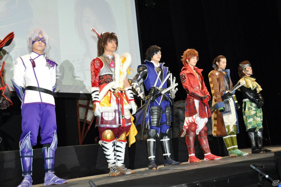 PS3「戦国BASARA HDコレクション」2012年8月30日発売決定！主題歌は西川貴教さん率いる「abingdon boys school」が担当！プロジェクト発表会レポートの画像5