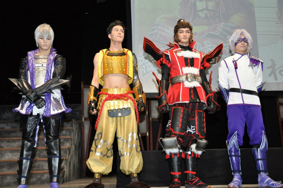 PS3「戦国BASARA HDコレクション」2012年8月30日発売決定！主題歌は西川貴教さん率いる「abingdon boys school」が担当！プロジェクト発表会レポートの画像6