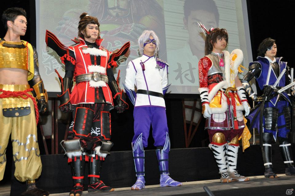 PS3「戦国BASARA HDコレクション」2012年8月30日発売決定！主題歌は西川貴教さん率いる「abingdon boys school」が担当！プロジェクト発表会レポートの画像7