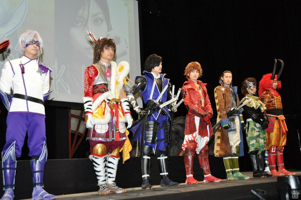 PS3「戦国BASARA HDコレクション」2012年8月30日発売決定！主題歌は西川貴教さん率いる「abingdon boys school」が担当！プロジェクト発表会レポートの画像8