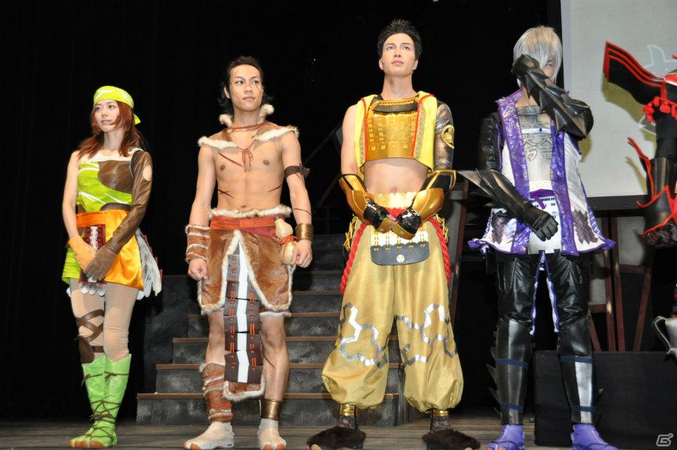 PS3「戦国BASARA HDコレクション」2012年8月30日発売決定！主題歌は西川貴教さん率いる「abingdon boys school」が担当！プロジェクト発表会レポートの画像9