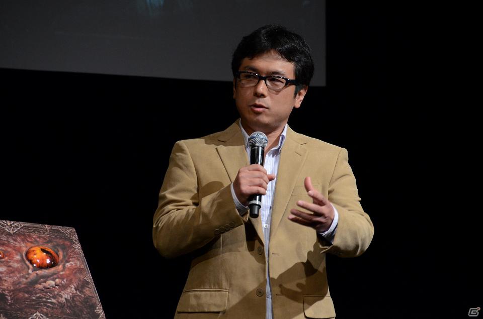 共闘をテーマにしたダークファンタジー「SOUL SACRIFICE」の制作記念発表会が開催！コンセプターの稲船敬二氏がゲームの見どころなどを語るの画像12