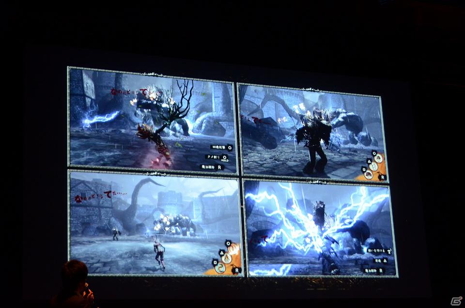 共闘をテーマにしたダークファンタジー「SOUL SACRIFICE」の制作記念発表会が開催！コンセプターの稲船敬二氏がゲームの見どころなどを語るの画像14