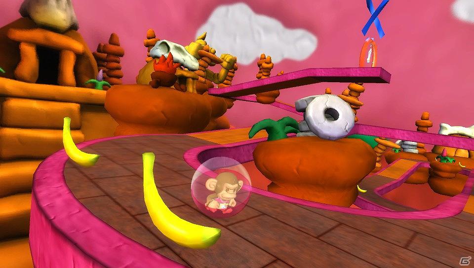 PS Vita「スーパーモンキーボール 特盛あそビ～タ！」タッチを駆使して遊ぶバラエティーゲームや収録ステージの情報を公開！の画像10