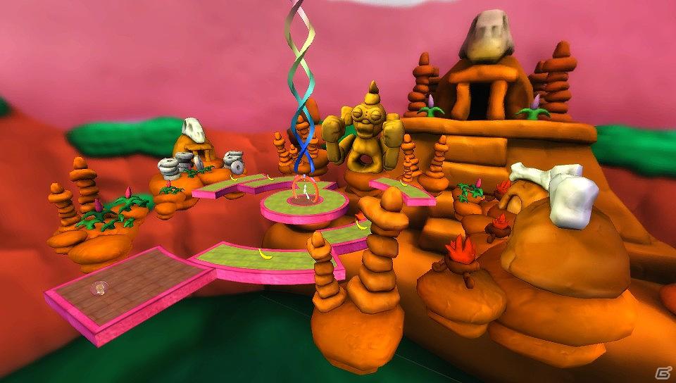 PS Vita「スーパーモンキーボール 特盛あそビ～タ！」タッチを駆使して遊ぶバラエティーゲームや収録ステージの情報を公開！の画像12