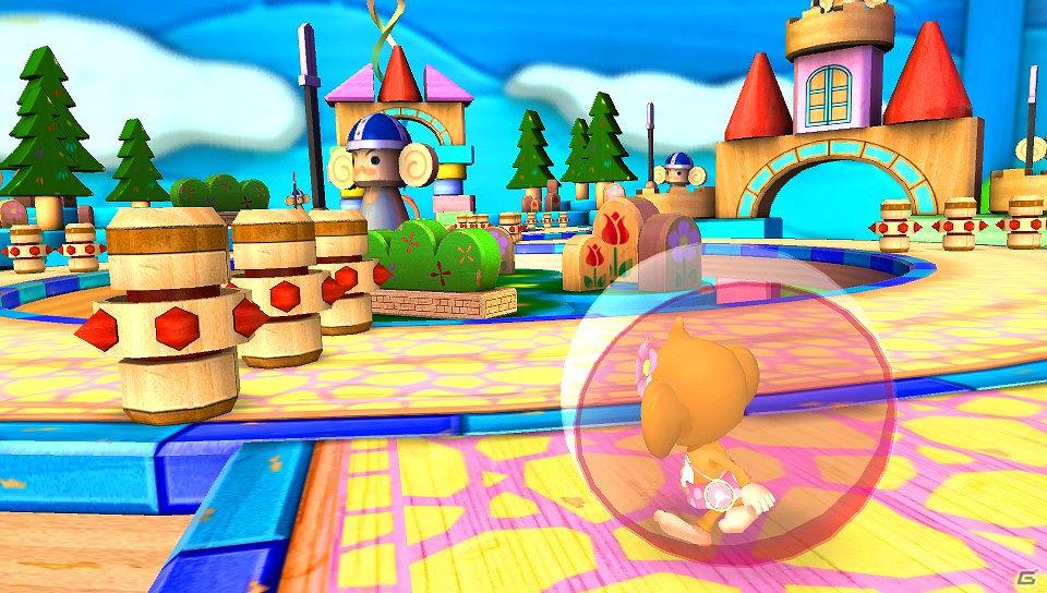 PS Vita「スーパーモンキーボール 特盛あそビ～タ！」タッチを駆使して遊ぶバラエティーゲームや収録ステージの情報を公開！の画像13