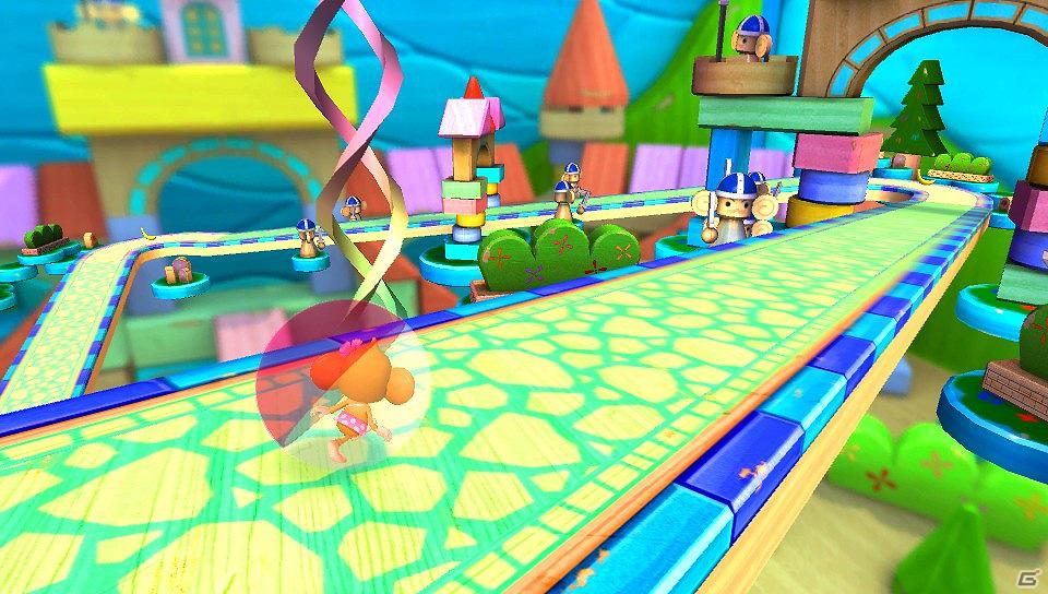 PS Vita「スーパーモンキーボール 特盛あそビ～タ！」タッチを駆使して遊ぶバラエティーゲームや収録ステージの情報を公開！の画像14