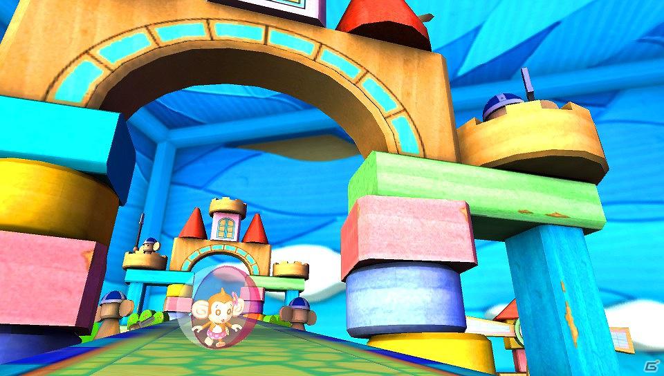 PS Vita「スーパーモンキーボール 特盛あそビ～タ！」タッチを駆使して遊ぶバラエティーゲームや収録ステージの情報を公開！の画像15
