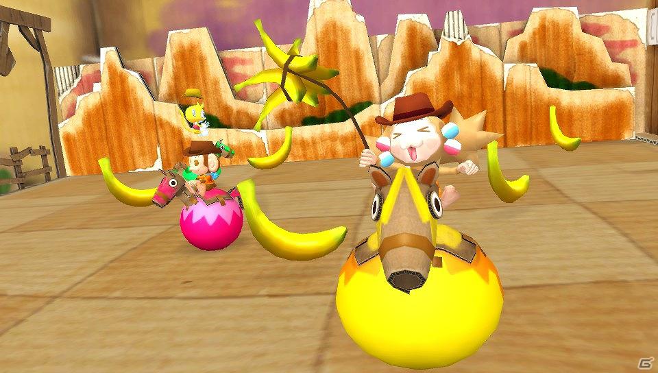 PS Vita「スーパーモンキーボール 特盛あそビ～タ！」タッチを駆使して遊ぶバラエティーゲームや収録ステージの情報を公開！の画像2