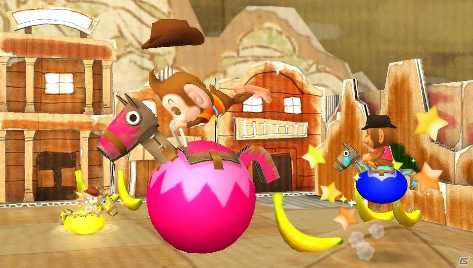 PS Vita「スーパーモンキーボール 特盛あそビ～タ！」タッチを駆使して遊ぶバラエティーゲームや収録ステージの情報を公開！の画像3