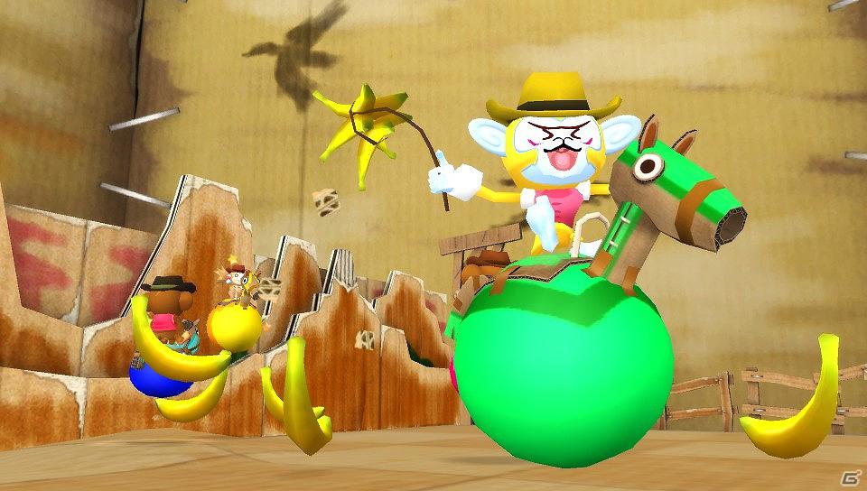 PS Vita「スーパーモンキーボール 特盛あそビ～タ！」タッチを駆使して遊ぶバラエティーゲームや収録ステージの情報を公開！の画像4
