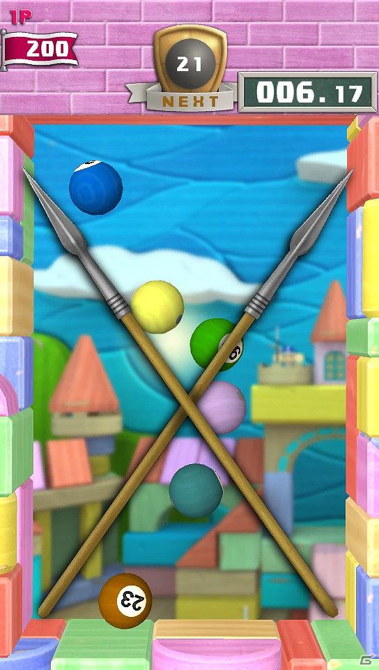 PS Vita「スーパーモンキーボール 特盛あそビ～タ！」タッチを駆使して遊ぶバラエティーゲームや収録ステージの情報を公開！の画像8