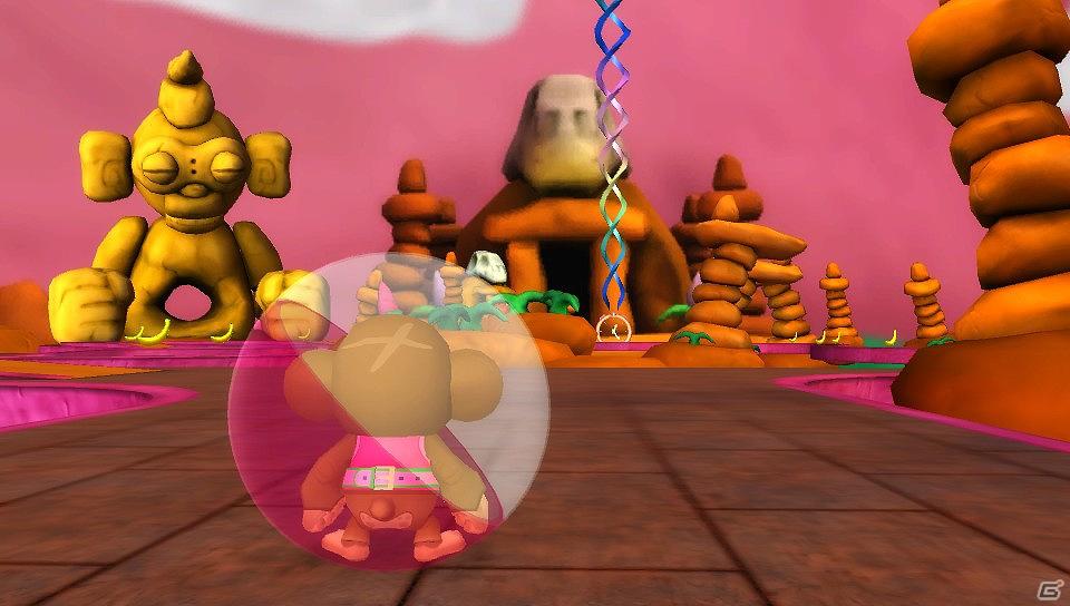 PS Vita「スーパーモンキーボール 特盛あそビ～タ！」タッチを駆使して遊ぶバラエティーゲームや収録ステージの情報を公開！の画像9