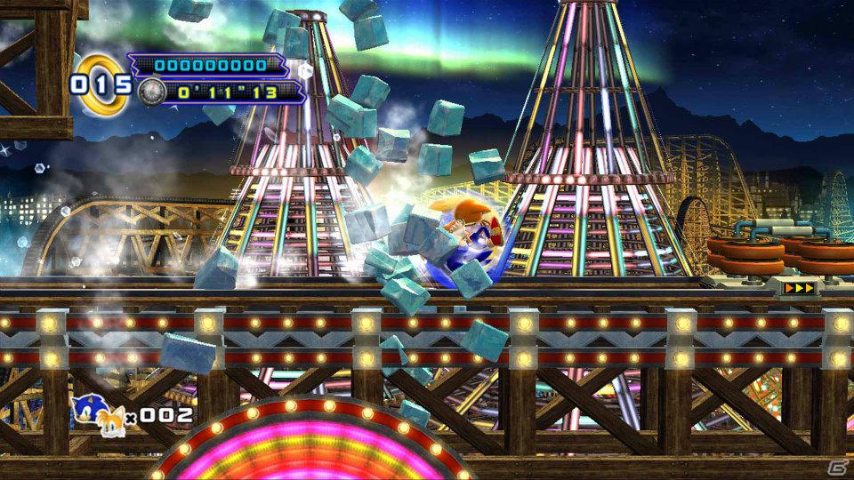 「ソニック・ザ・ヘッジホッグ4 エピソードII」メタルソニックがボスとして登場するステージ「ホワイトパーク」＆友達と楽しむ協力プレイを紹介！の画像10