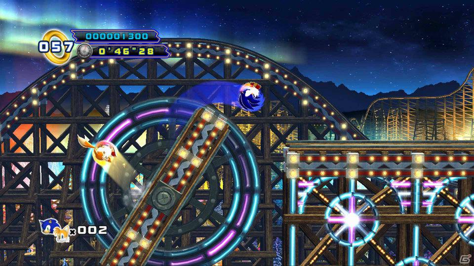 「ソニック・ザ・ヘッジホッグ4 エピソードII」メタルソニックがボスとして登場するステージ「ホワイトパーク」＆友達と楽しむ協力プレイを紹介！の画像11