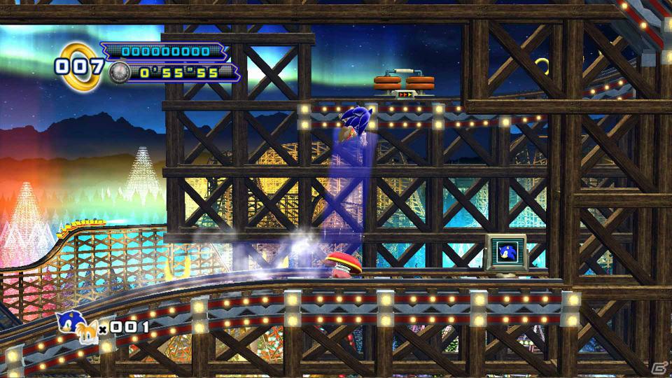 「ソニック・ザ・ヘッジホッグ4 エピソードII」メタルソニックがボスとして登場するステージ「ホワイトパーク」＆友達と楽しむ協力プレイを紹介！の画像12