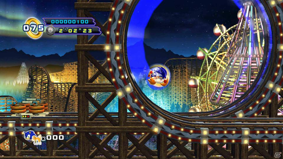 「ソニック・ザ・ヘッジホッグ4 エピソードII」メタルソニックがボスとして登場するステージ「ホワイトパーク」＆友達と楽しむ協力プレイを紹介！の画像13