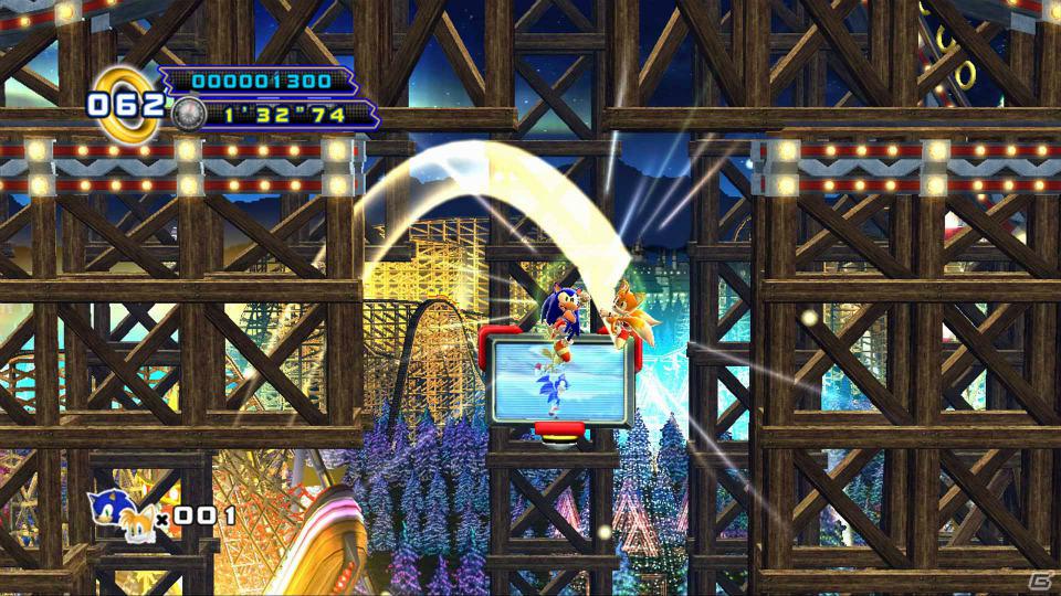 「ソニック・ザ・ヘッジホッグ4 エピソードII」メタルソニックがボスとして登場するステージ「ホワイトパーク」＆友達と楽しむ協力プレイを紹介！の画像14