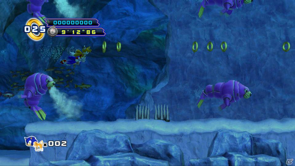 「ソニック・ザ・ヘッジホッグ4 エピソードII」メタルソニックがボスとして登場するステージ「ホワイトパーク」＆友達と楽しむ協力プレイを紹介！の画像19