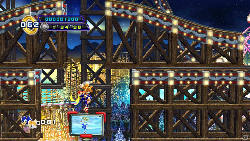 「ソニック・ザ・ヘッジホッグ4 エピソードII」メタルソニックがボスとして登場するステージ「ホワイトパーク」＆友達と楽しむ協力プレイを紹介！の画像21