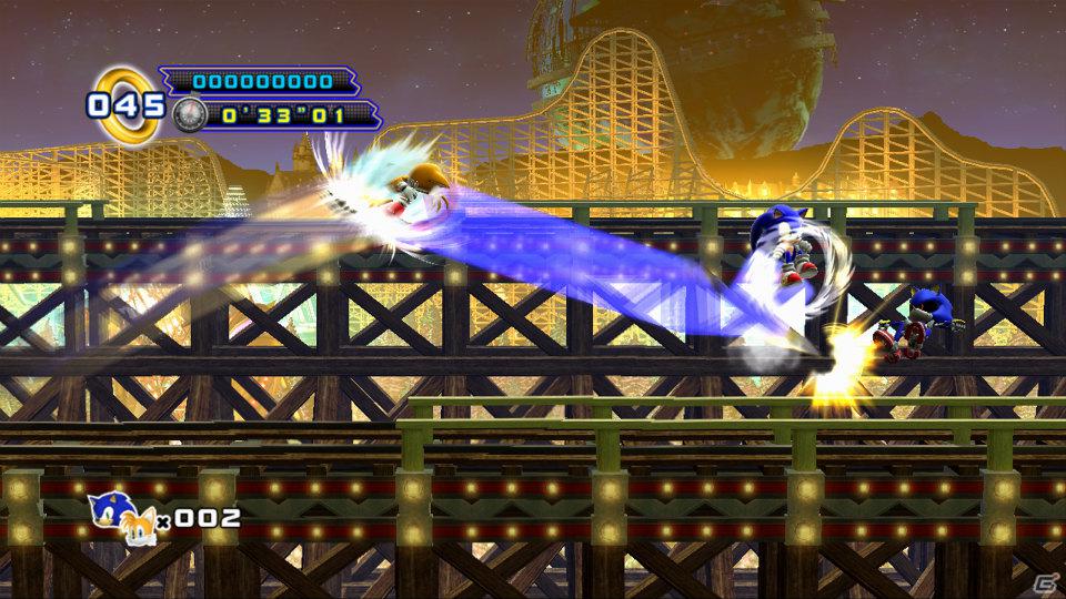 「ソニック・ザ・ヘッジホッグ4 エピソードII」メタルソニックがボスとして登場するステージ「ホワイトパーク」＆友達と楽しむ協力プレイを紹介！の画像25