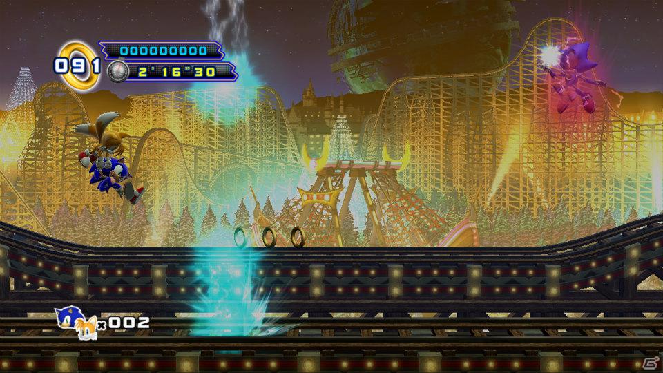 「ソニック・ザ・ヘッジホッグ4 エピソードII」メタルソニックがボスとして登場するステージ「ホワイトパーク」＆友達と楽しむ協力プレイを紹介！の画像26