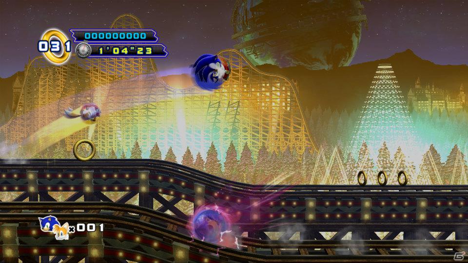 「ソニック・ザ・ヘッジホッグ4 エピソードII」メタルソニックがボスとして登場するステージ「ホワイトパーク」＆友達と楽しむ協力プレイを紹介！の画像27