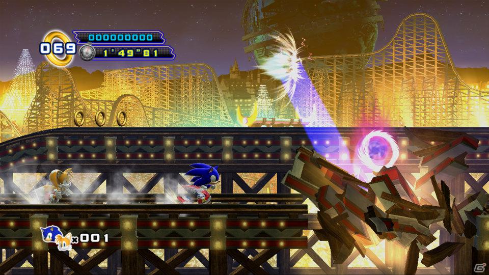 「ソニック・ザ・ヘッジホッグ4 エピソードII」メタルソニックがボスとして登場するステージ「ホワイトパーク」＆友達と楽しむ協力プレイを紹介！の画像28