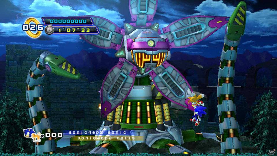 「ソニック・ザ・ヘッジホッグ4 エピソードII」メタルソニックがボスとして登場するステージ「ホワイトパーク」＆友達と楽しむ協力プレイを紹介！の画像31