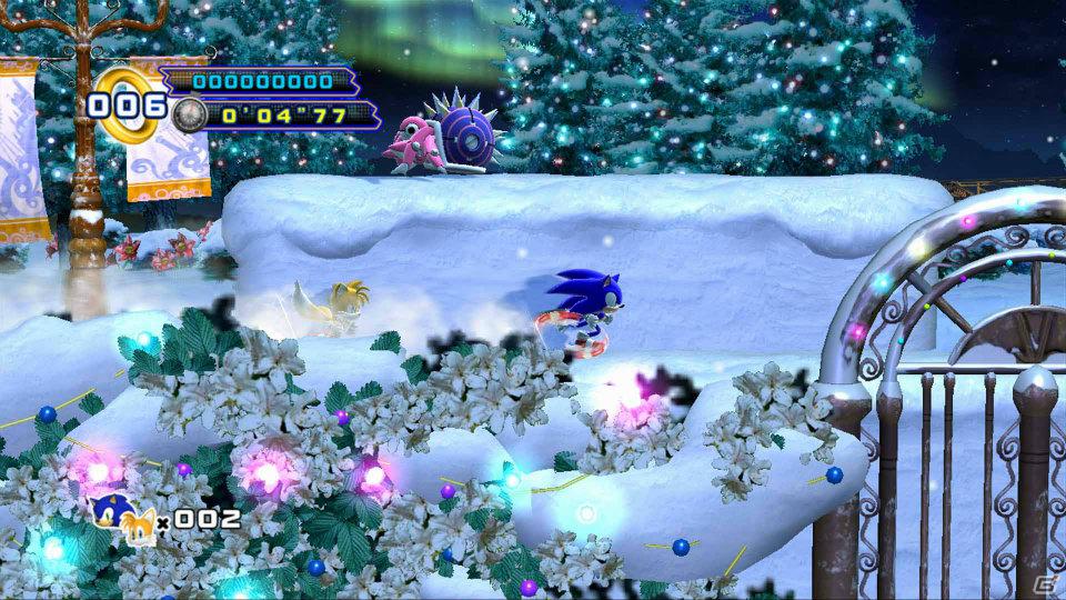 「ソニック・ザ・ヘッジホッグ4 エピソードII」メタルソニックがボスとして登場するステージ「ホワイトパーク」＆友達と楽しむ協力プレイを紹介！の画像4
