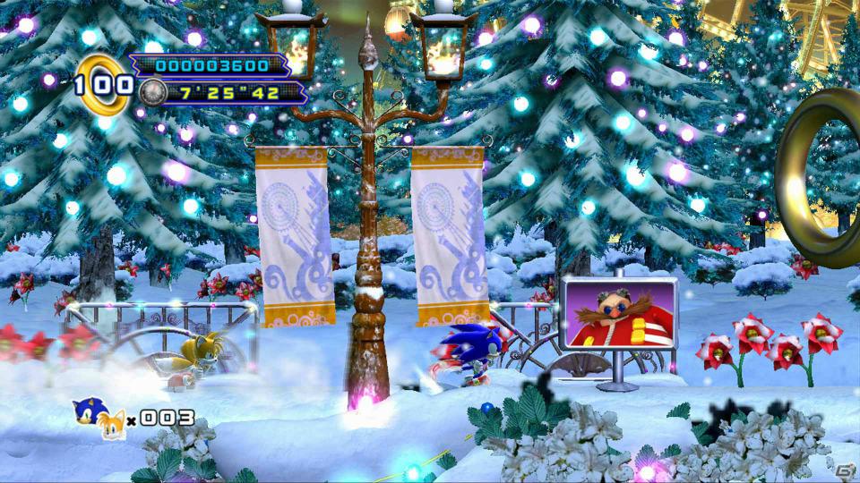 「ソニック・ザ・ヘッジホッグ4 エピソードII」メタルソニックがボスとして登場するステージ「ホワイトパーク」＆友達と楽しむ協力プレイを紹介！の画像5