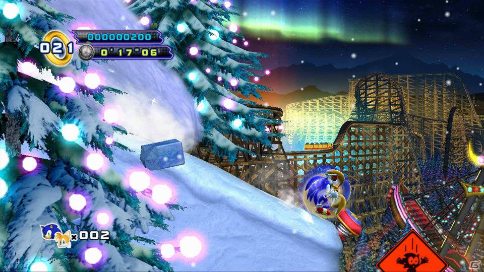 「ソニック・ザ・ヘッジホッグ4 エピソードII」メタルソニックがボスとして登場するステージ「ホワイトパーク」＆友達と楽しむ協力プレイを紹介！の画像6
