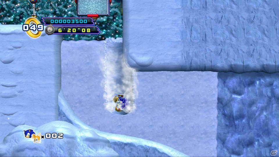 「ソニック・ザ・ヘッジホッグ4 エピソードII」メタルソニックがボスとして登場するステージ「ホワイトパーク」＆友達と楽しむ協力プレイを紹介！の画像8