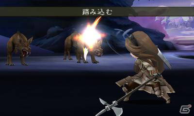 3DS「ブレイブリーデフォルト」ジョブチェンジによって戦闘スタイルを変えていくバトルシステムを紹介！の画像22