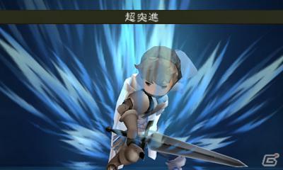 3DS「ブレイブリーデフォルト」ジョブチェンジによって戦闘スタイルを変えていくバトルシステムを紹介！の画像5