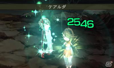 3DS「ブレイブリーデフォルト」ジョブチェンジによって戦闘スタイルを変えていくバトルシステムを紹介！の画像8