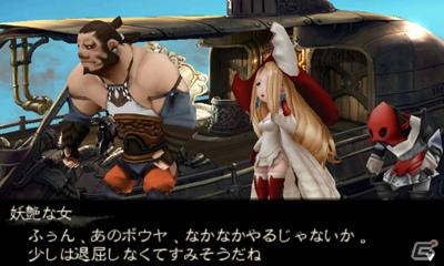 3DS「ブレイブリーデフォルト」ジョブチェンジによって戦闘スタイルを変えていくバトルシステムを紹介！の画像9