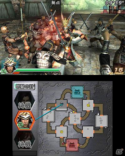 3DS「真・三國無双 VS」DLC第2弾として追加キャラクター「直江兼続」＆新ステージ「長坂厄災戦」が配信開始の画像3
