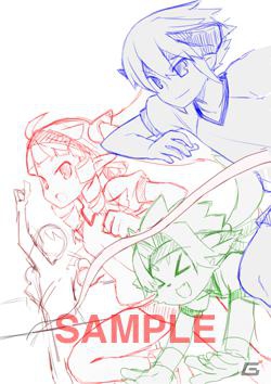 PSP「新・剣と魔法と学園モノ。 刻の学園」新キャラクター「ジェイン」＆「アン」を紹介！店舗別予約特典の描き下ろしイラストラフも公開の画像3