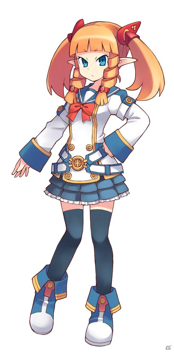 PSP「新・剣と魔法と学園モノ。 刻の学園」新キャラクター「ジェイン」＆「アン」を紹介！店舗別予約特典の描き下ろしイラストラフも公開の画像1
