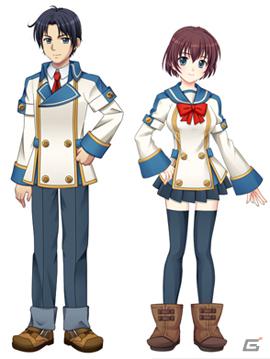 PSP「新・剣と魔法と学園モノ。 刻の学園」新キャラクター「ジェイン」＆「アン」を紹介！店舗別予約特典の描き下ろしイラストラフも公開の画像11