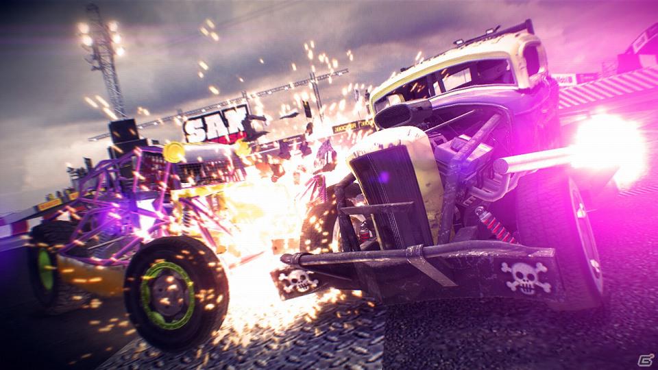 PS3/Xbox 360「DiRT Showdown」ド派手な破壊レースの模様ばかりを集めた最新映像公開！の画像1
