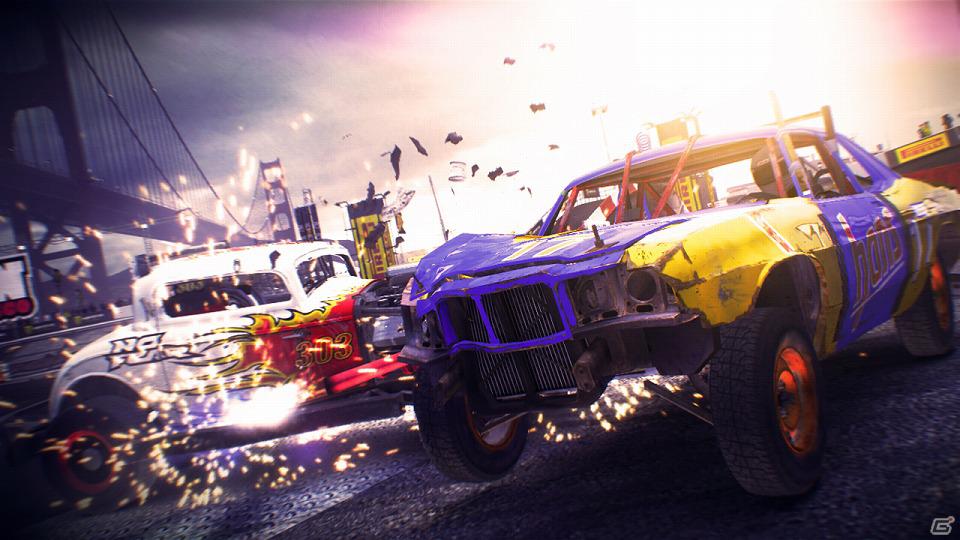 PS3/Xbox 360「DiRT Showdown」ド派手な破壊レースの模様ばかりを集めた最新映像公開！の画像2