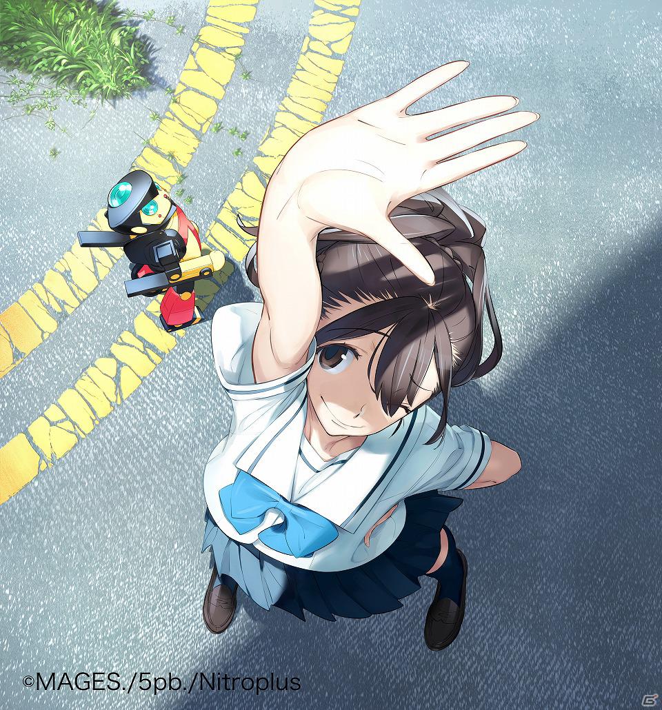 Zweiが歌う「ロボティクス・ノーツ」主題歌シングル「拡張プレイス」が6月27日に発売決定―瀬乃宮あき穂が描かれたジャケットイラストも公開にの画像2