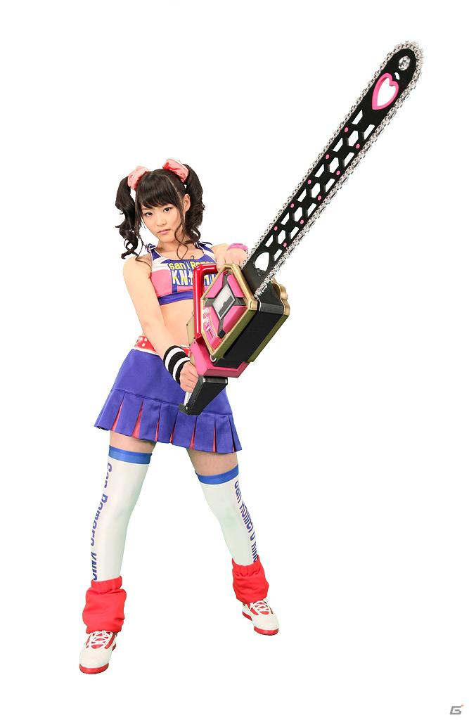 PS3/Xbox 360「ロリポップチェーンソー」日本版イメージガール・川本まゆさんとアメリカ版イメージガール・ジェシカさんに会えるイベントを、5月19日に秋葉原で開催の画像3