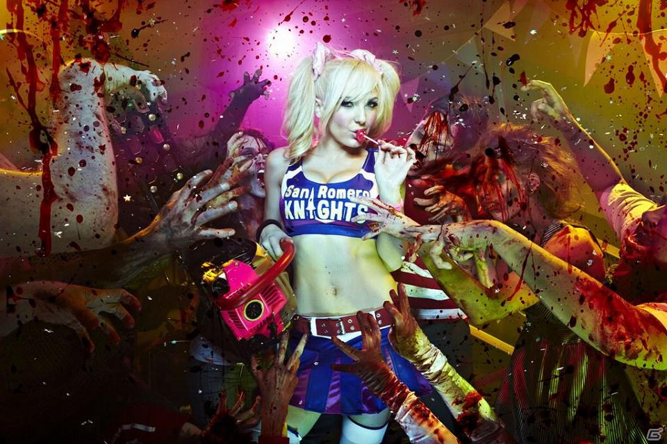 PS3/Xbox 360「ロリポップチェーンソー」日本版イメージガール・川本まゆさんとアメリカ版イメージガール・ジェシカさんに会えるイベントを、5月19日に秋葉原で開催の画像4
