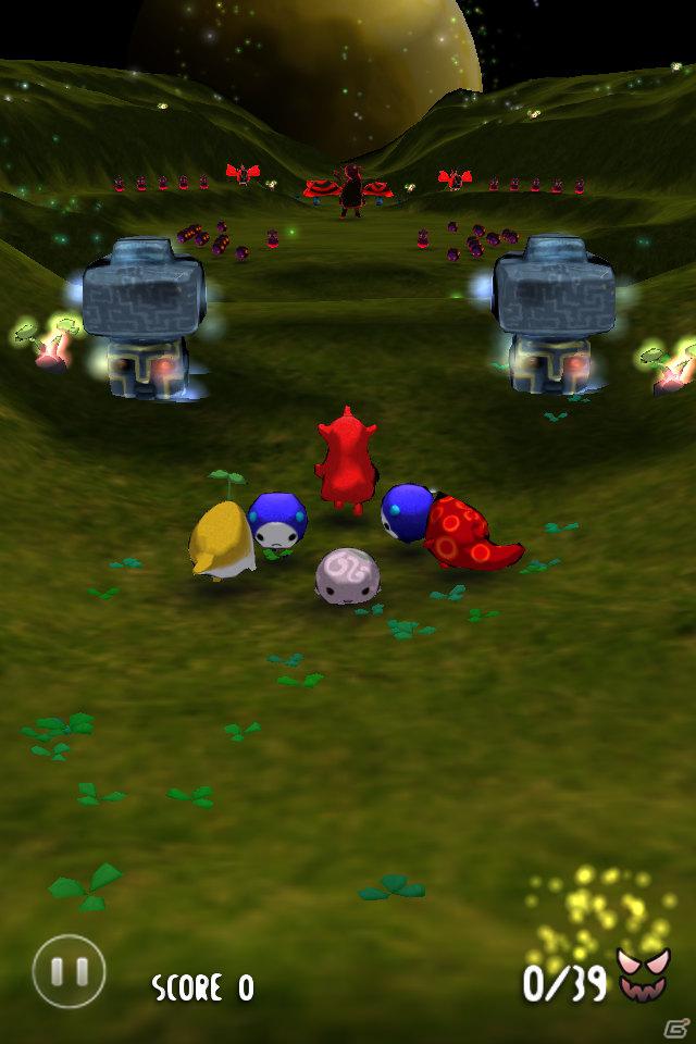 「ルミネス」のクリエイターが設立したMonstarsがiPhone/iPad対応の新作ゲーム「コトモン」の配信を開始―期間限定で発売記念セールを実施の画像3